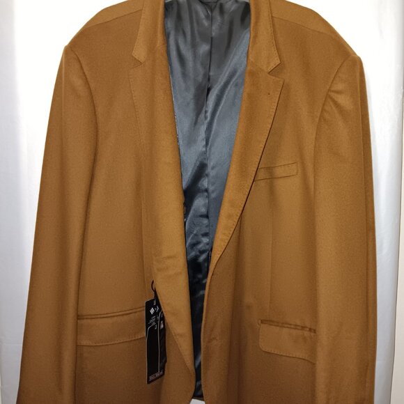 MARC MARTIN WOOL CASHMERE BLEND BLAZER - Picture 4 of 11